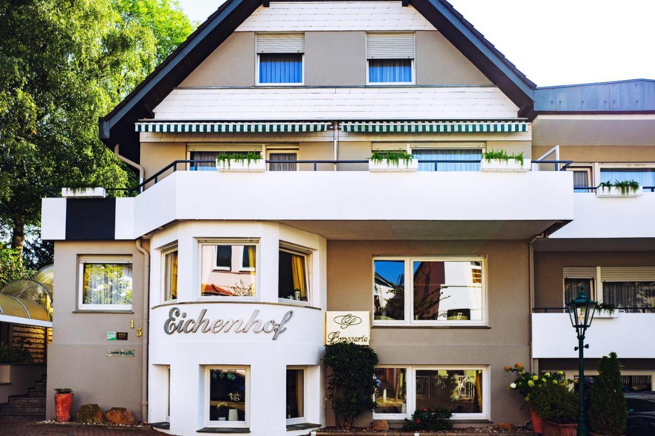 Antik-Hotel Eichenhof Bad Salzuflen Eksteriør billede