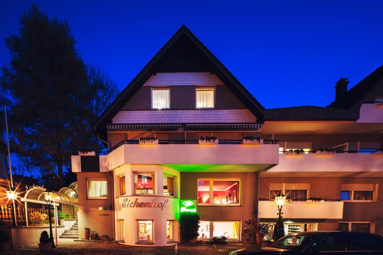 Antik-Hotel Eichenhof Bad Salzuflen Eksteriør billede