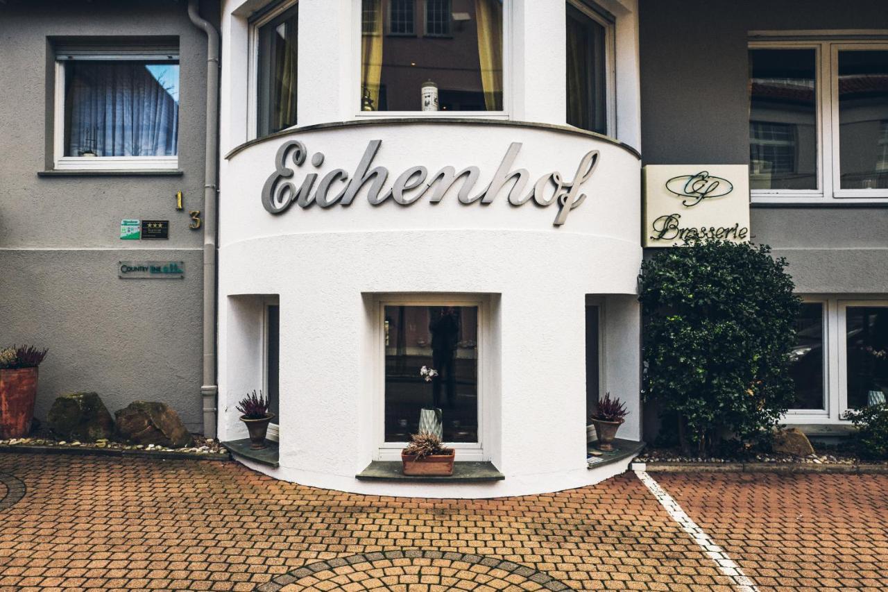 Antik-Hotel Eichenhof Bad Salzuflen Eksteriør billede