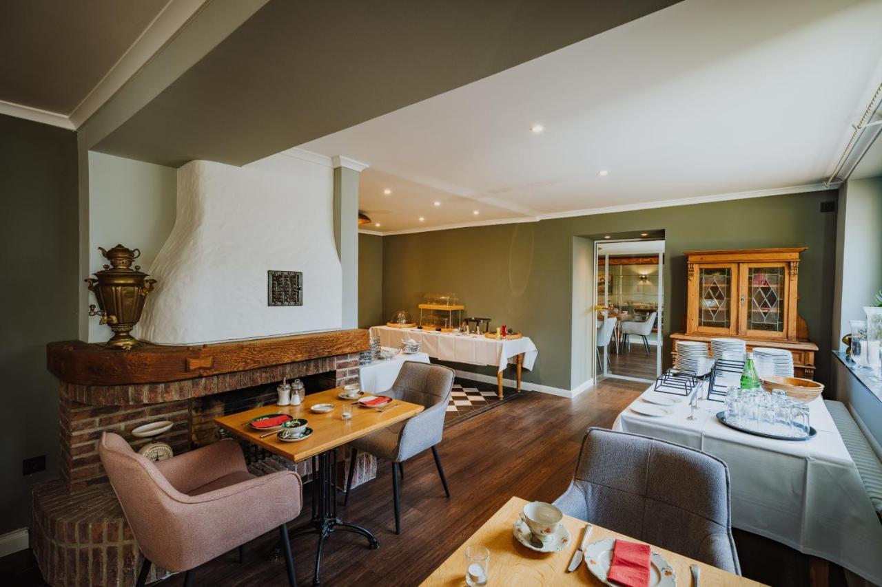 Antik-Hotel Eichenhof Bad Salzuflen Eksteriør billede