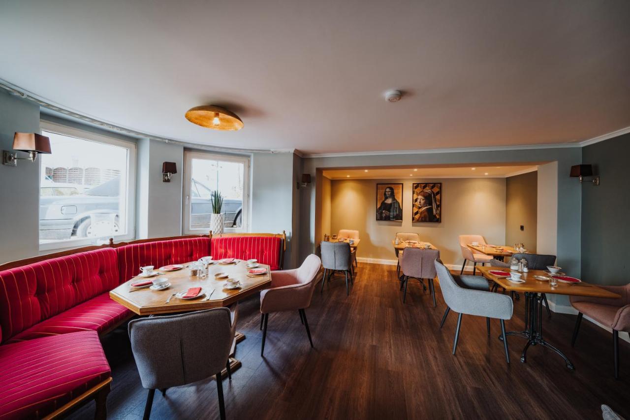 Antik-Hotel Eichenhof Bad Salzuflen Eksteriør billede