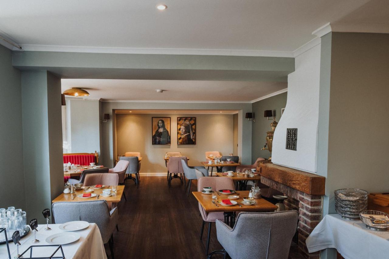 Antik-Hotel Eichenhof Bad Salzuflen Eksteriør billede