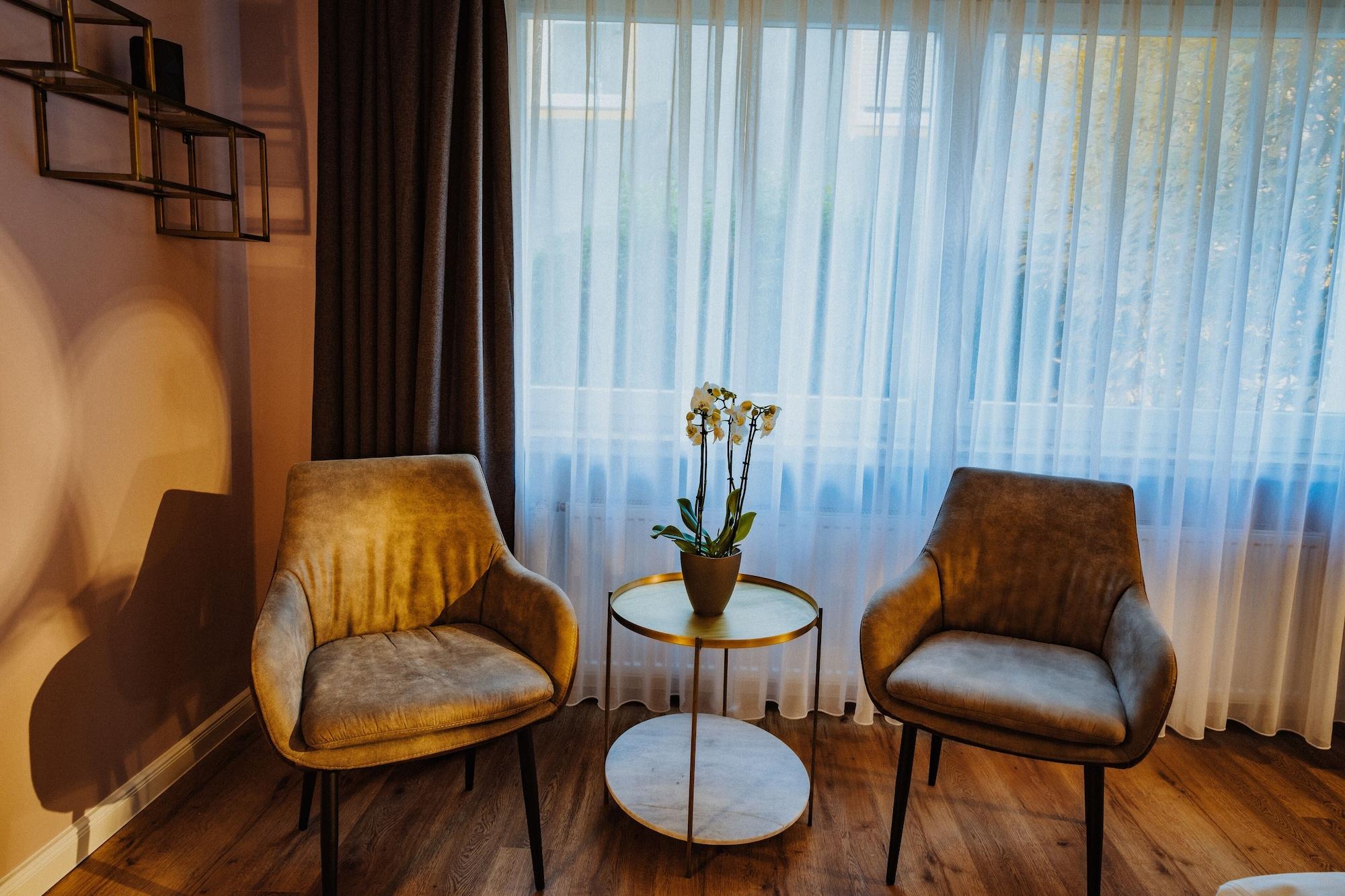 Antik-Hotel Eichenhof Bad Salzuflen Eksteriør billede