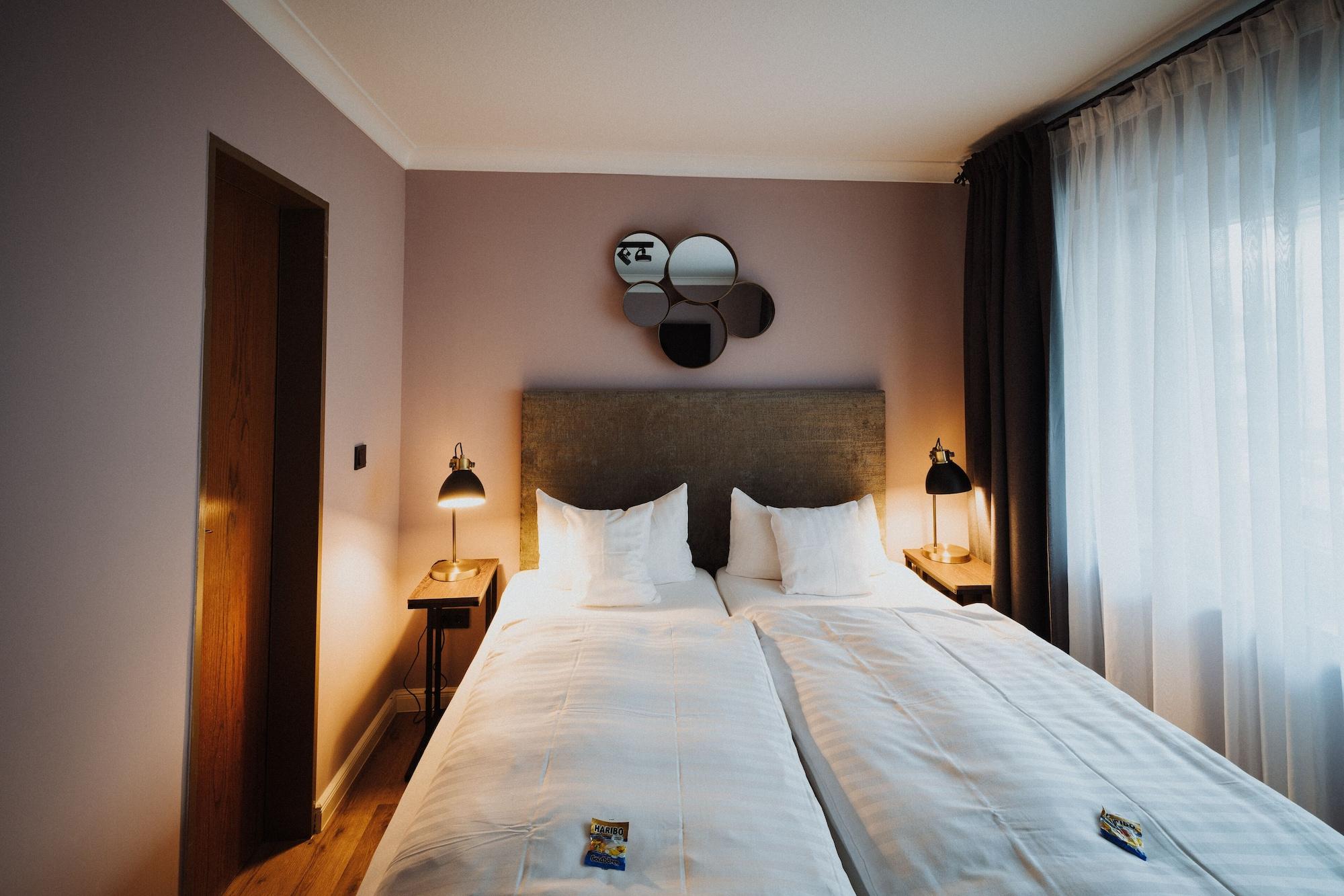 Antik-Hotel Eichenhof Bad Salzuflen Eksteriør billede