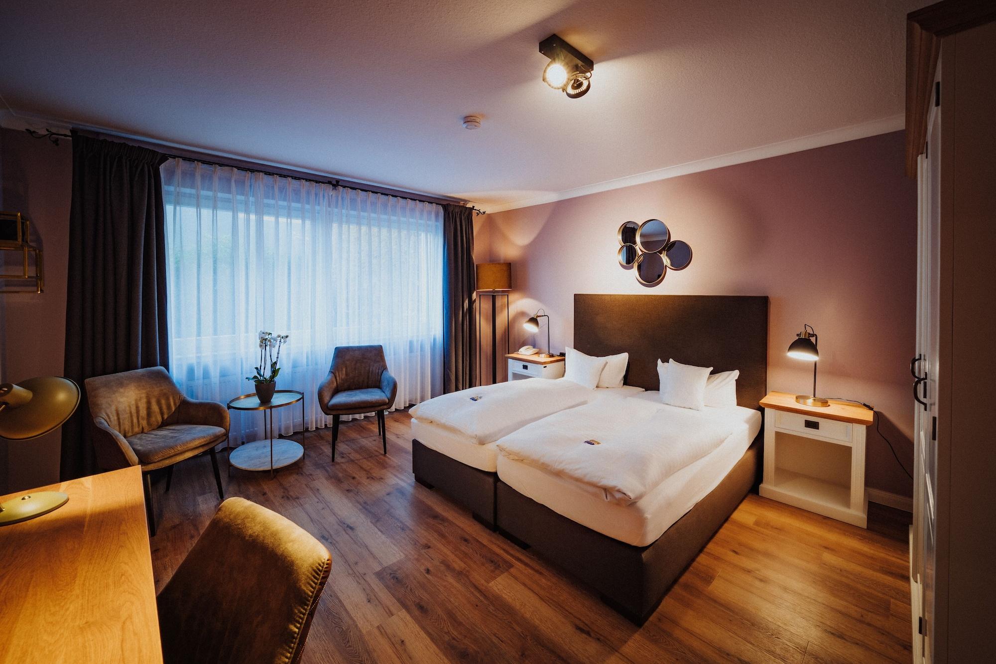 Antik-Hotel Eichenhof Bad Salzuflen Eksteriør billede