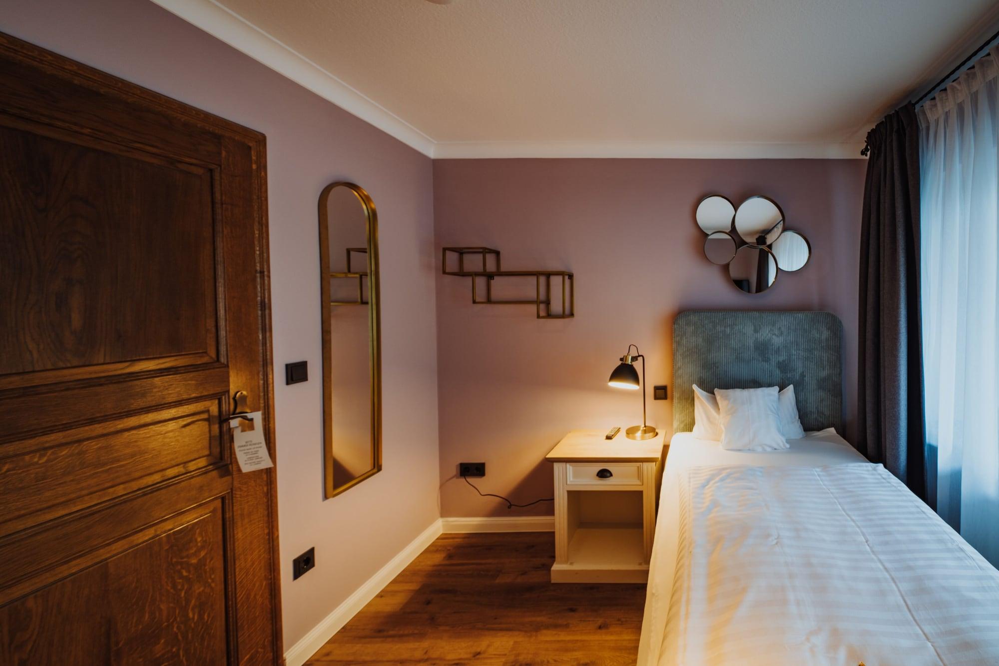 Antik-Hotel Eichenhof Bad Salzuflen Eksteriør billede