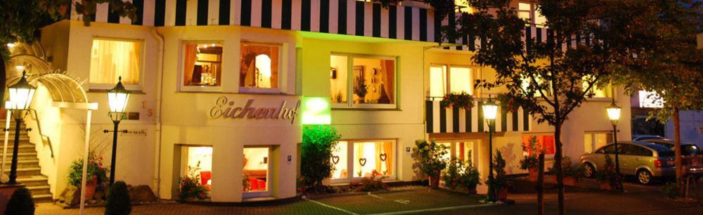 Antik-Hotel Eichenhof Bad Salzuflen Eksteriør billede