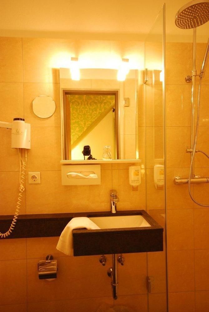 Antik-Hotel Eichenhof Bad Salzuflen Eksteriør billede