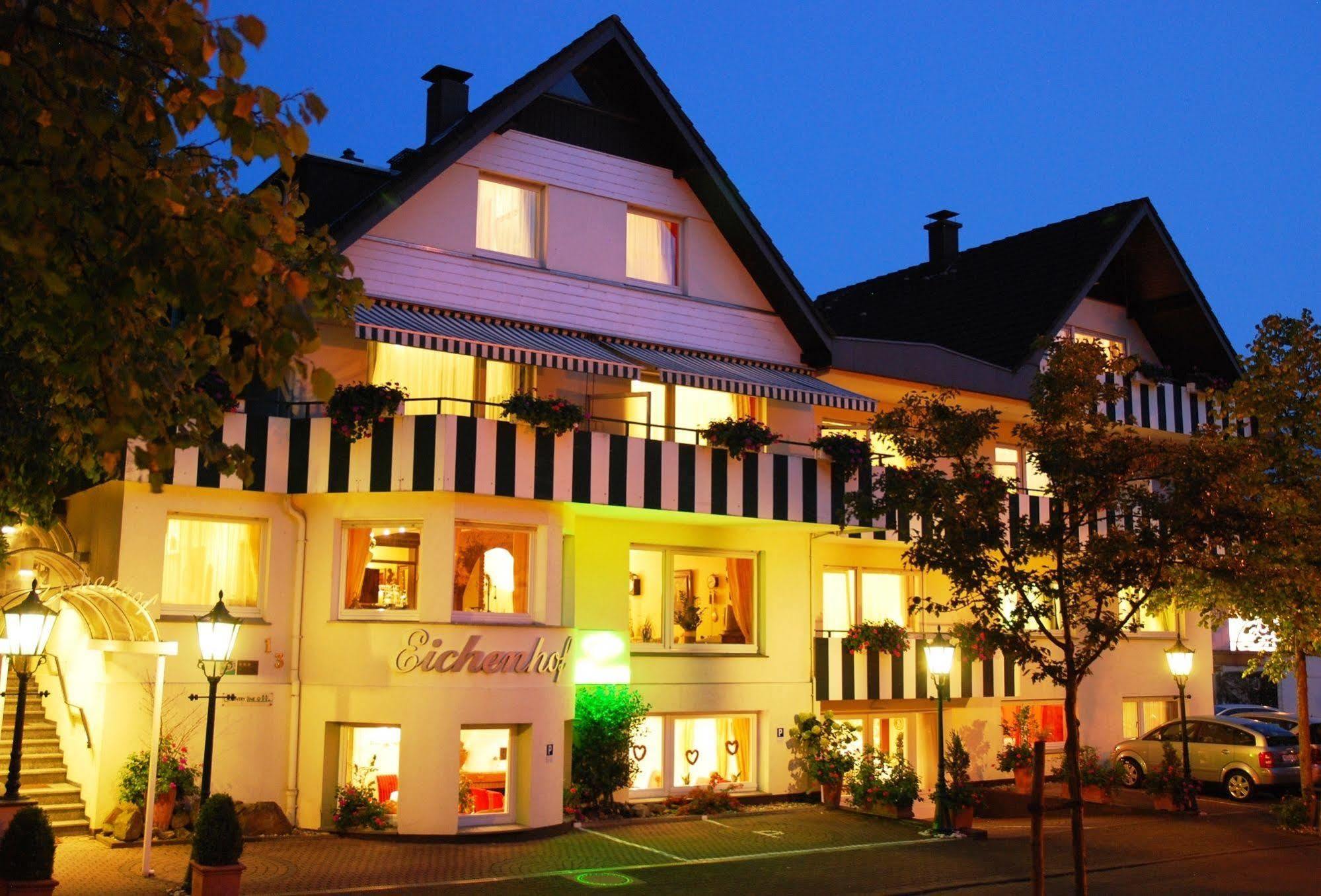 Antik-Hotel Eichenhof Bad Salzuflen Eksteriør billede