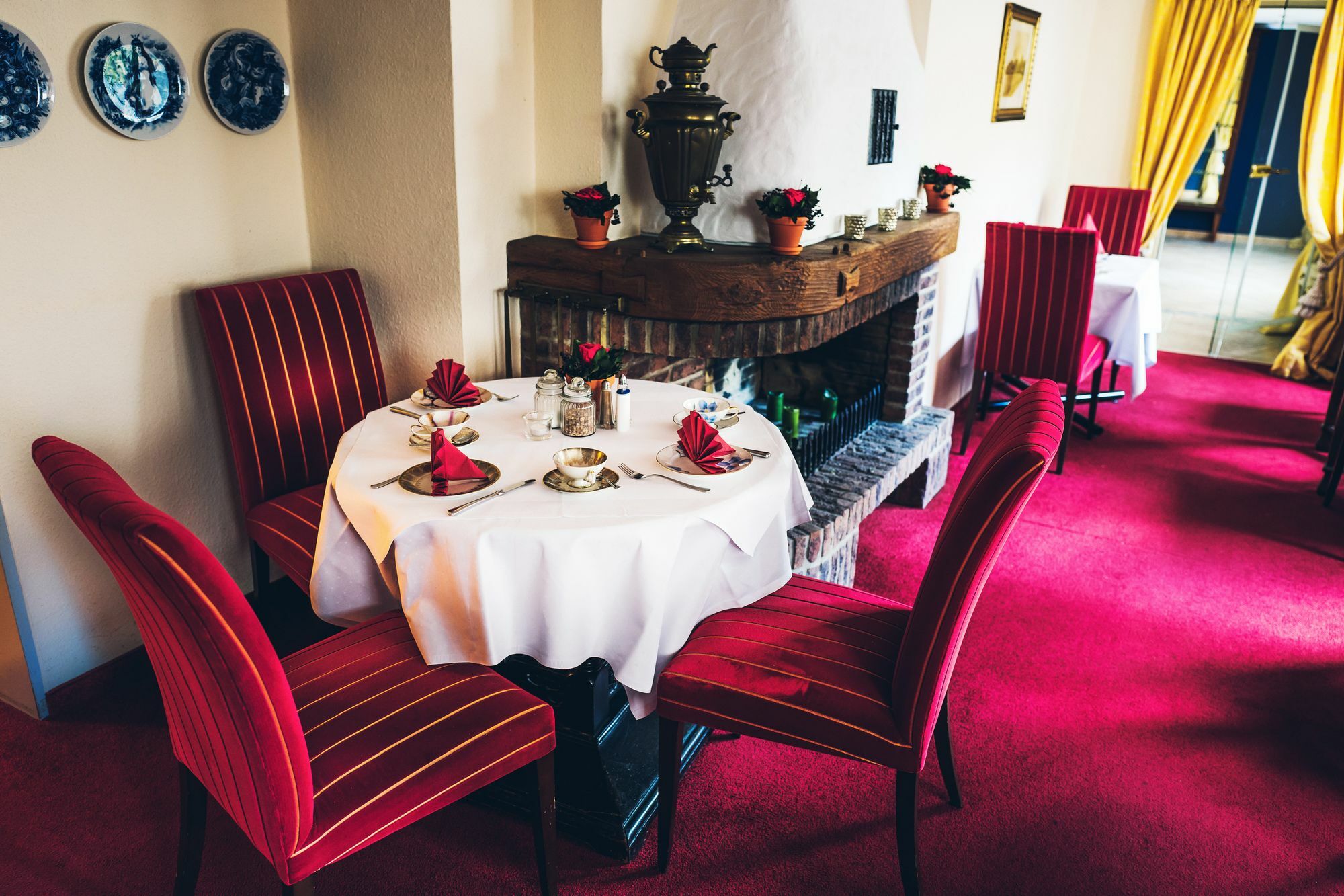 Antik-Hotel Eichenhof Bad Salzuflen Eksteriør billede
