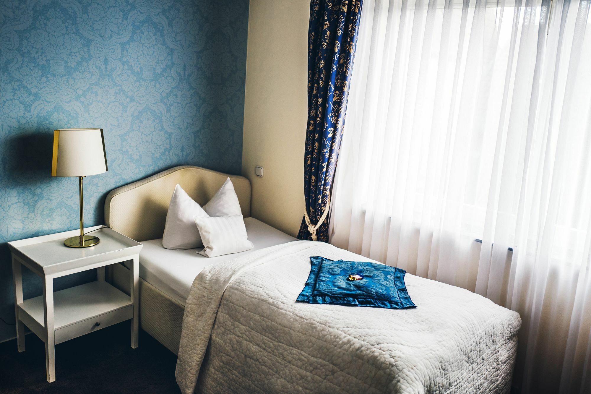 Antik-Hotel Eichenhof Bad Salzuflen Eksteriør billede