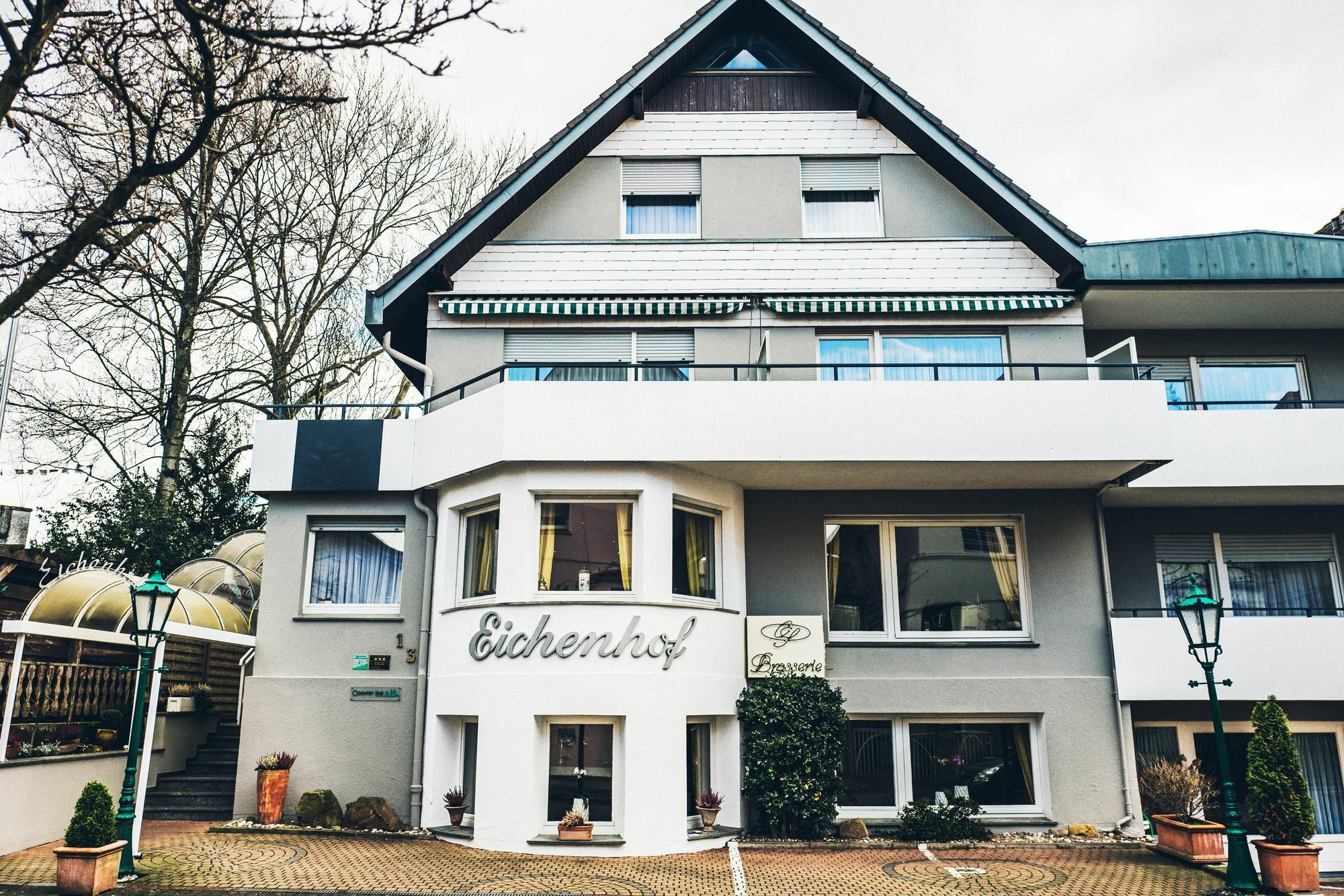 Antik-Hotel Eichenhof Bad Salzuflen Eksteriør billede
